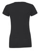 Bella + Canvas Ladies' Triblend Short-Sleeve T-Shirt SLD DK GRY TRBLN OFBack