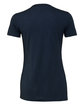 Bella + Canvas Ladies' Triblend Short-Sleeve T-Shirt SOLID NVY TRBLND OFBack