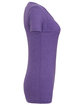 Bella + Canvas Ladies' Triblend Short-Sleeve T-Shirt purple triblend OFSide