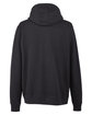 Burnside Men's  French Terry Full-Zip Hooded Sweatshirt solid black OFBack