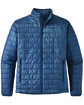 Burnside Adult Box Quilted Puffer Jacket navy OFFront