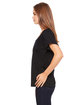 Bella + Canvas Ladies' Flowy Raglan T-Shirt  ModelSide