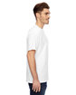 Bayside Unisex Union-Made T-Shirt white ModelSide
