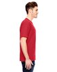 Bayside Unisex Union-Made T-Shirt RED ModelSide