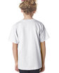 Bayside Youth T-Shirt white ModelBack