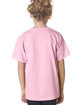 Bayside Youth T-Shirt light pink ModelBack