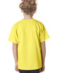 Bayside Youth T-Shirt yellow ModelBack