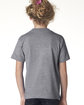 Bayside Youth T-Shirt dark ash ModelBack