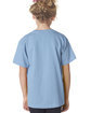 Bayside Youth T-Shirt light blue ModelBack