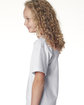 Bayside Youth T-Shirt white ModelSide
