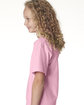 Bayside Youth T-Shirt light pink ModelSide