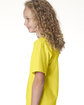 Bayside Youth T-Shirt yellow ModelSide