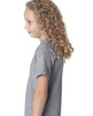 Bayside Youth T-Shirt dark ash ModelSide