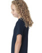 Bayside Youth T-Shirt navy ModelSide