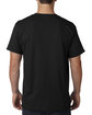 Bayside Adult Ring-Spun Jersey T-Shirt  ModelBack