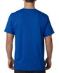 Bayside Adult Ring-Spun Jersey T-Shirt royal blue ModelBack