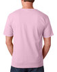 Bayside Adult 5.4 oz., 100% Cotton T-Shirt pink ModelBack