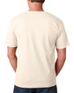 Bayside Adult 5.4 oz., 100% Cotton T-Shirt NATURAL ModelBack