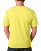 Bayside Adult 5.4 oz., 100% Cotton T-Shirt YELLOW ModelBack