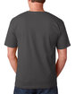 Bayside Adult 5.4 oz., 100% Cotton T-Shirt charcoal ModelBack