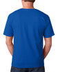 Bayside Adult 5.4 oz., 100% Cotton T-Shirt ROYAL ModelBack