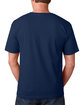 Bayside Adult 5.4 oz., 100% Cotton T-Shirt LIGHT NAVY ModelBack