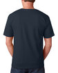 Bayside Adult 5.4 oz., 100% Cotton T-Shirt dark navy ModelBack