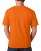 Bayside Adult 5.4 oz., 100% Cotton T-Shirt BRIGHT ORANGE ModelBack