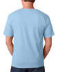 Bayside Adult 5.4 oz., 100% Cotton T-Shirt light blue ModelBack