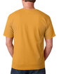 Bayside Adult 5.4 oz., 100% Cotton T-Shirt gold ModelBack