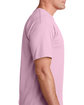 Bayside Adult 5.4 oz., 100% Cotton T-Shirt pink ModelSide