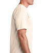 Bayside Adult 5.4 oz., 100% Cotton T-Shirt NATURAL ModelSide