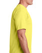 Bayside Adult 5.4 oz., 100% Cotton T-Shirt yellow ModelSide