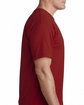 Bayside Adult 5.4 oz., 100% Cotton T-Shirt CARDINAL ModelSide