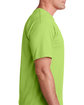 Bayside Adult 5.4 oz., 100% Cotton T-Shirt lime ModelSide