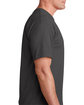 Bayside Adult 5.4 oz., 100% Cotton T-Shirt charcoal ModelSide