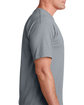 Bayside Adult 5.4 oz., 100% Cotton T-Shirt DARK ASH ModelSide