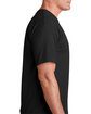 Bayside Adult 5.4 oz., 100% Cotton T-Shirt black ModelSide