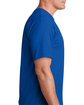 Bayside Adult 5.4 oz., 100% Cotton T-Shirt ROYAL ModelSide