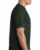 Bayside Adult 5.4 oz., 100% Cotton T-Shirt hunter green ModelSide