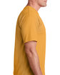 Bayside Adult 5.4 oz., 100% Cotton T-Shirt GOLD ModelSide