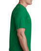 Bayside Adult 5.4 oz., 100% Cotton T-Shirt IRISH KELLY ModelSide