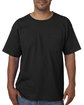 Bayside Adult Short-Sleeve T-Shirt with Pocket  