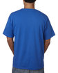 Bayside Adult Short-Sleeve T-Shirt with Pocket royal blue ModelBack