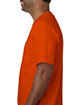 Bayside Adult Short-Sleeve T-Shirt with Pocket bright orange ModelSide