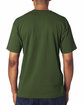 Bayside Unisex Heavyweight T-Shirt  forest green ModelBack