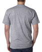Bayside Unisex Heavyweight T-Shirt  dark ash ModelBack