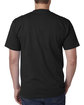 Bayside Unisex Heavyweight T-Shirt  BLACK ModelBack