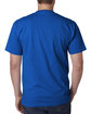Bayside Unisex Heavyweight T-Shirt  royal ModelBack