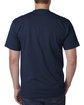 Bayside Unisex Heavyweight T-Shirt  navy ModelBack